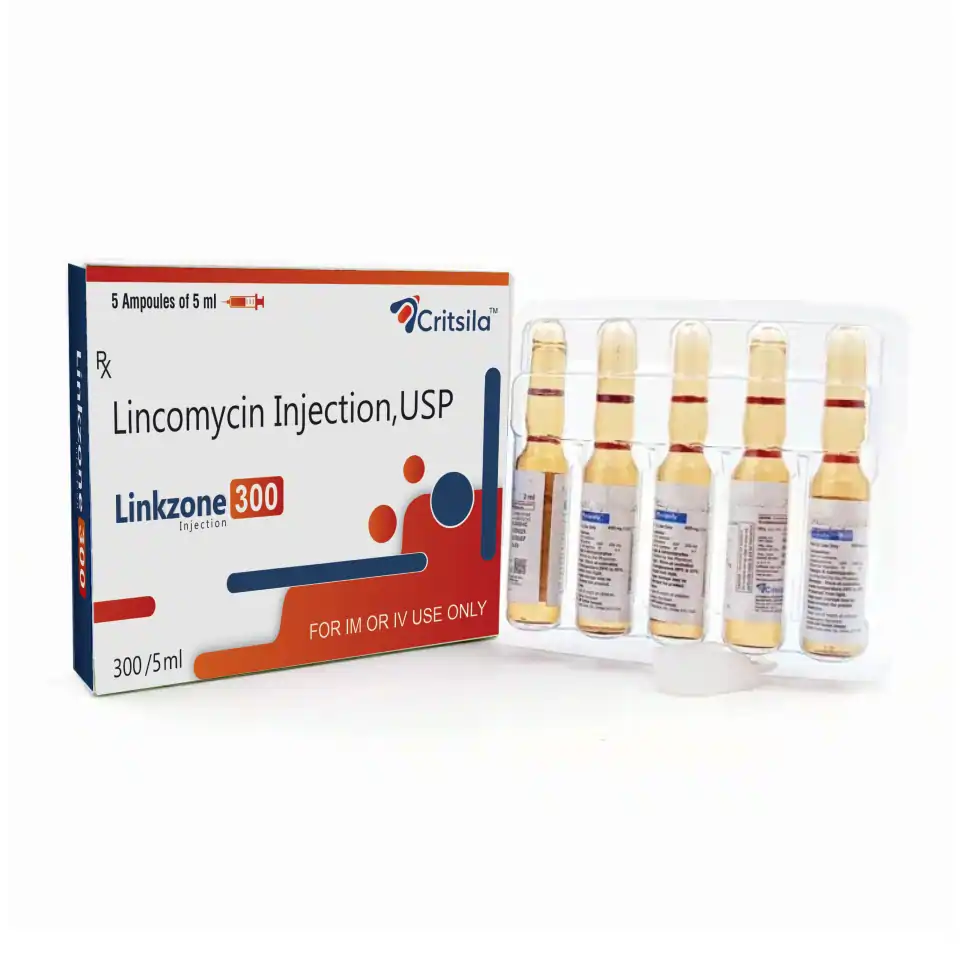 Broad-spectrum antibiotic injection supplier India